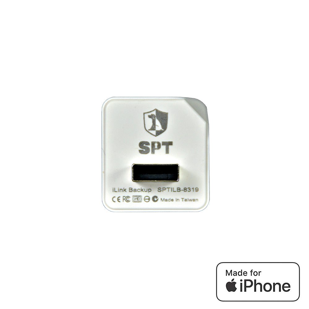 Sunprotected iLink Apple Certified Auto Backup Flash Drive