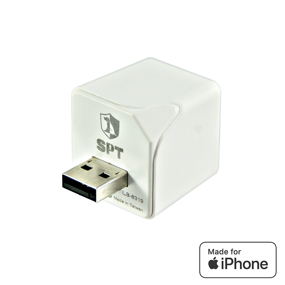 Sunprotected iLink Apple Certified Auto Backup Flash Drive