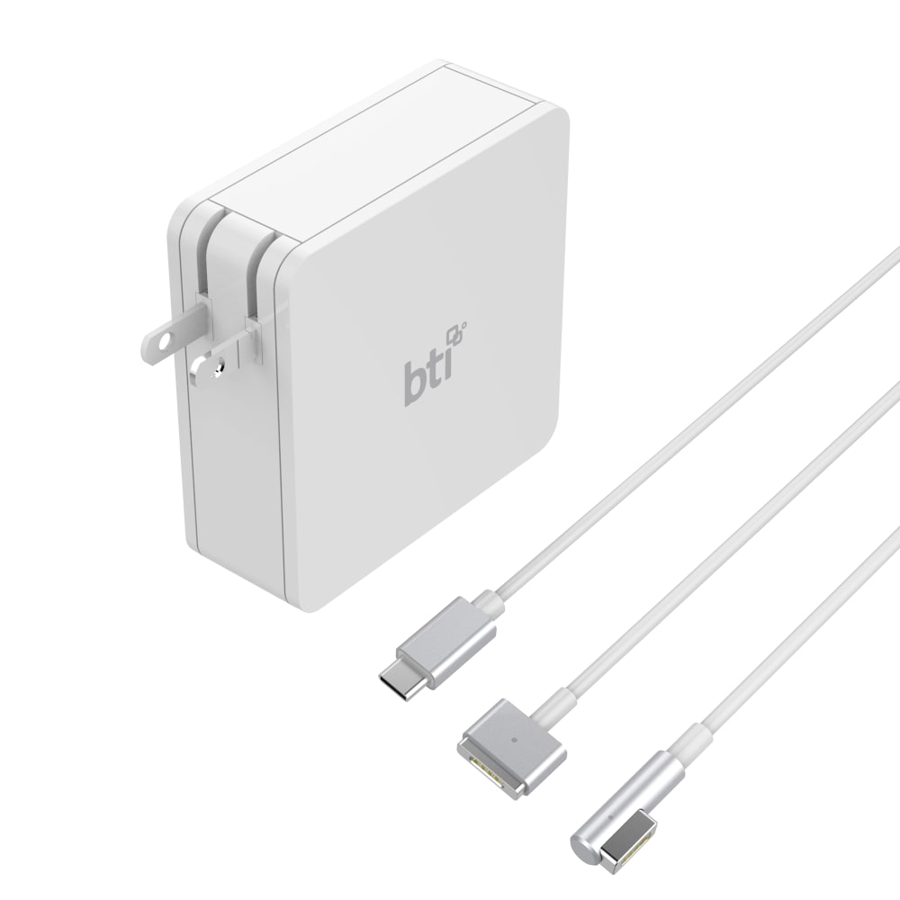 BTI 87W Replacement Power Adapter for Apple MacBook Air / MacBook Pro / MacBook