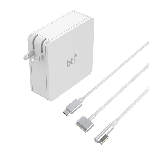 BTI 87W Replacement Power Adapter for Apple MacBook Air / MacBook Pro / MacBook