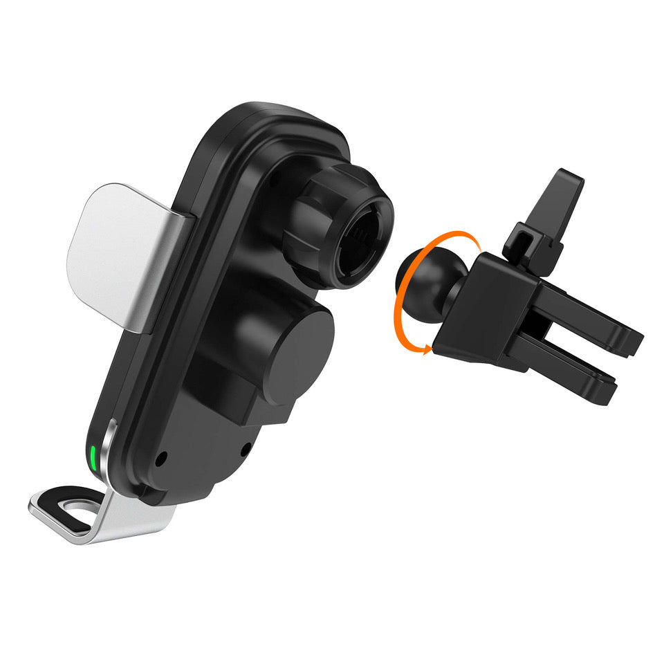 Freedy 15W Fast Wireless Car Mount Charger