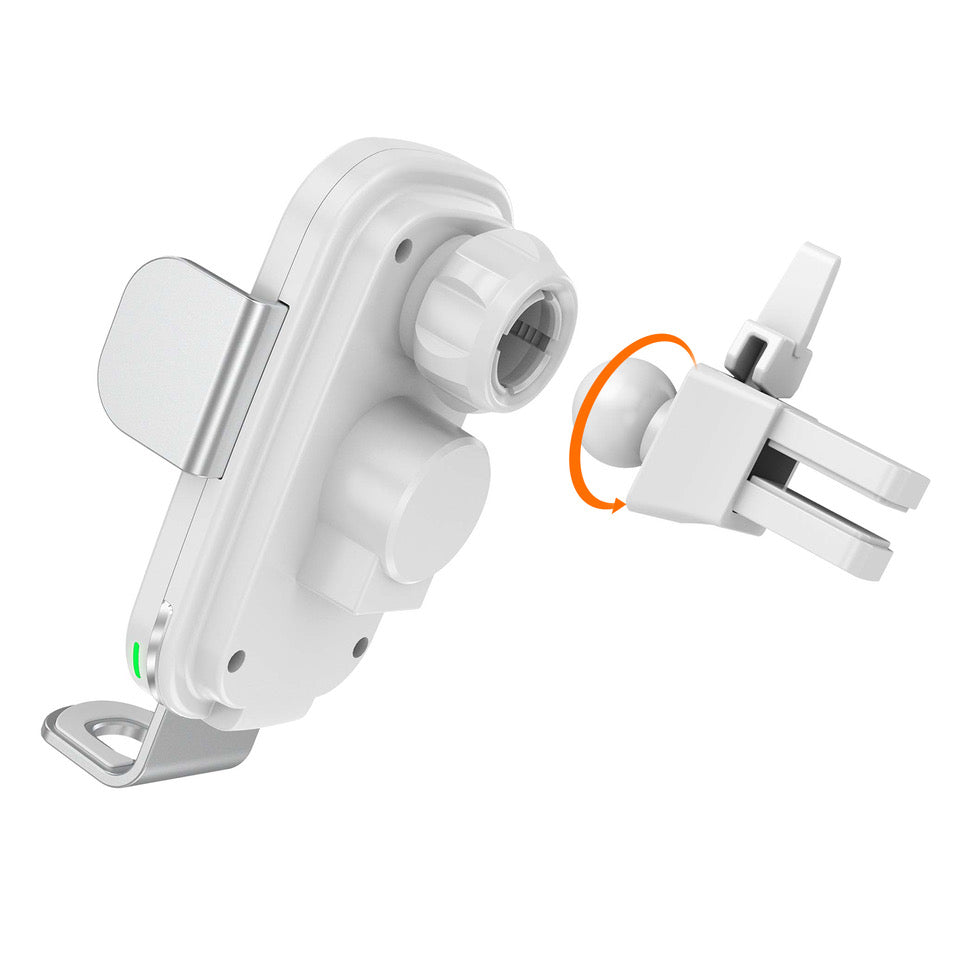 Freedy 15W Fast Wireless Car Mount Charger