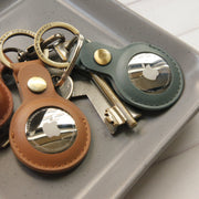 Adam Elements AirTag Leather Key Ring (2 sets in 1)