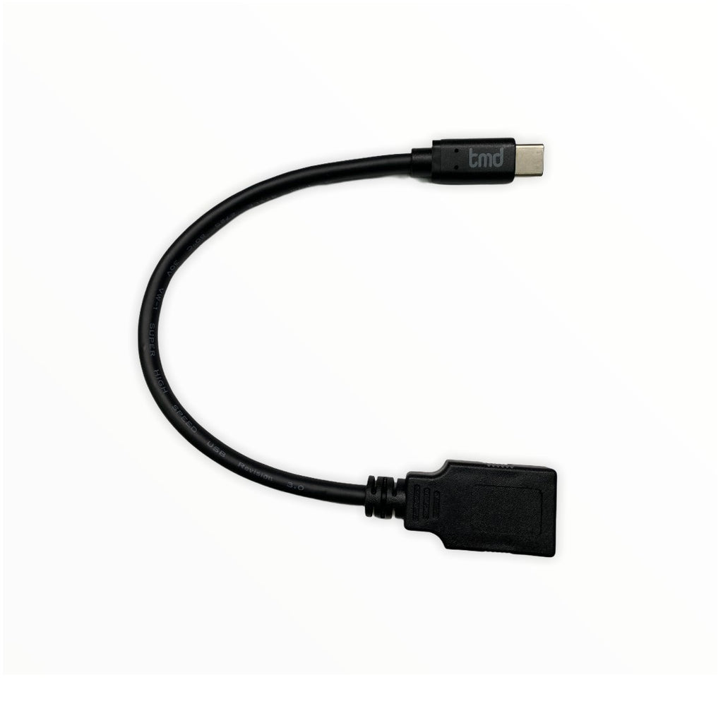 tmd USB-C to USB 3.1 Cable Adapter - Black