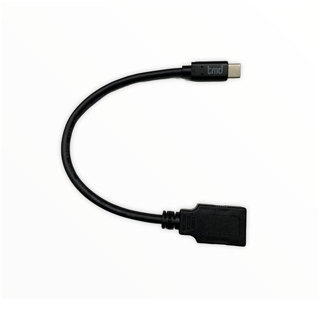 tmd USB-C to USB 3.1 Cable Adapter - Black