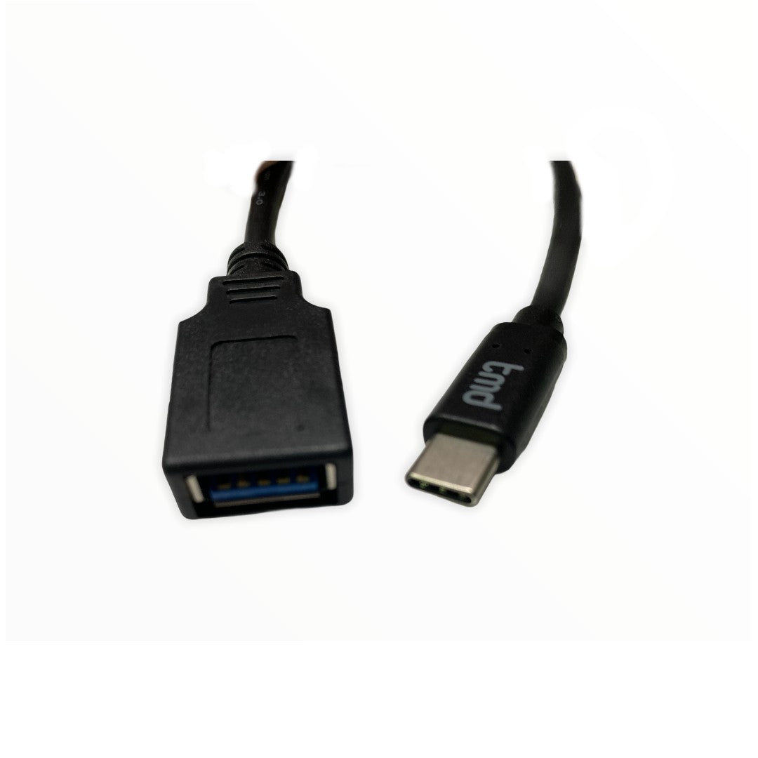 tmd USB-C to USB 3.1 Cable Adapter - Black
