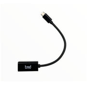 tmd USB-C to USB 3.1 Cable Adapter - Black