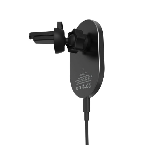 Adam Elements 15W Fast Wireless Car Vent Mount & MagSafe Compatible Charger