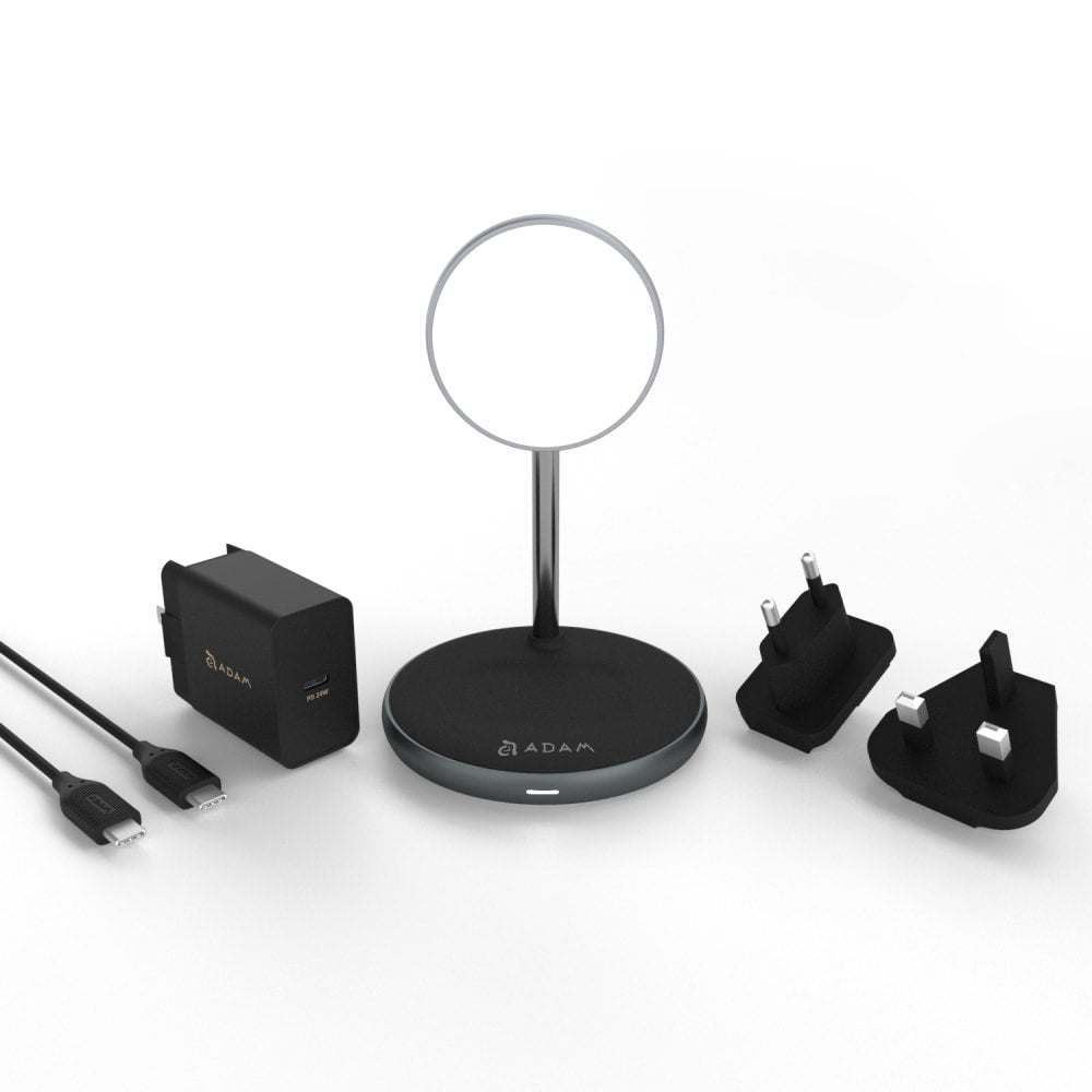 Adam Elements OMNIA M2 2-in-1 Wireless Charging Dock