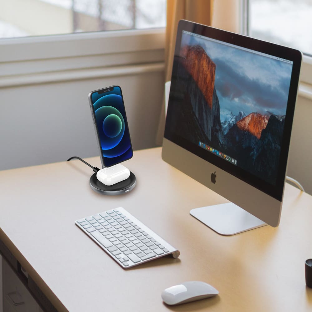 Adam Elements OMNIA M2 2-in-1 Wireless Charging Dock