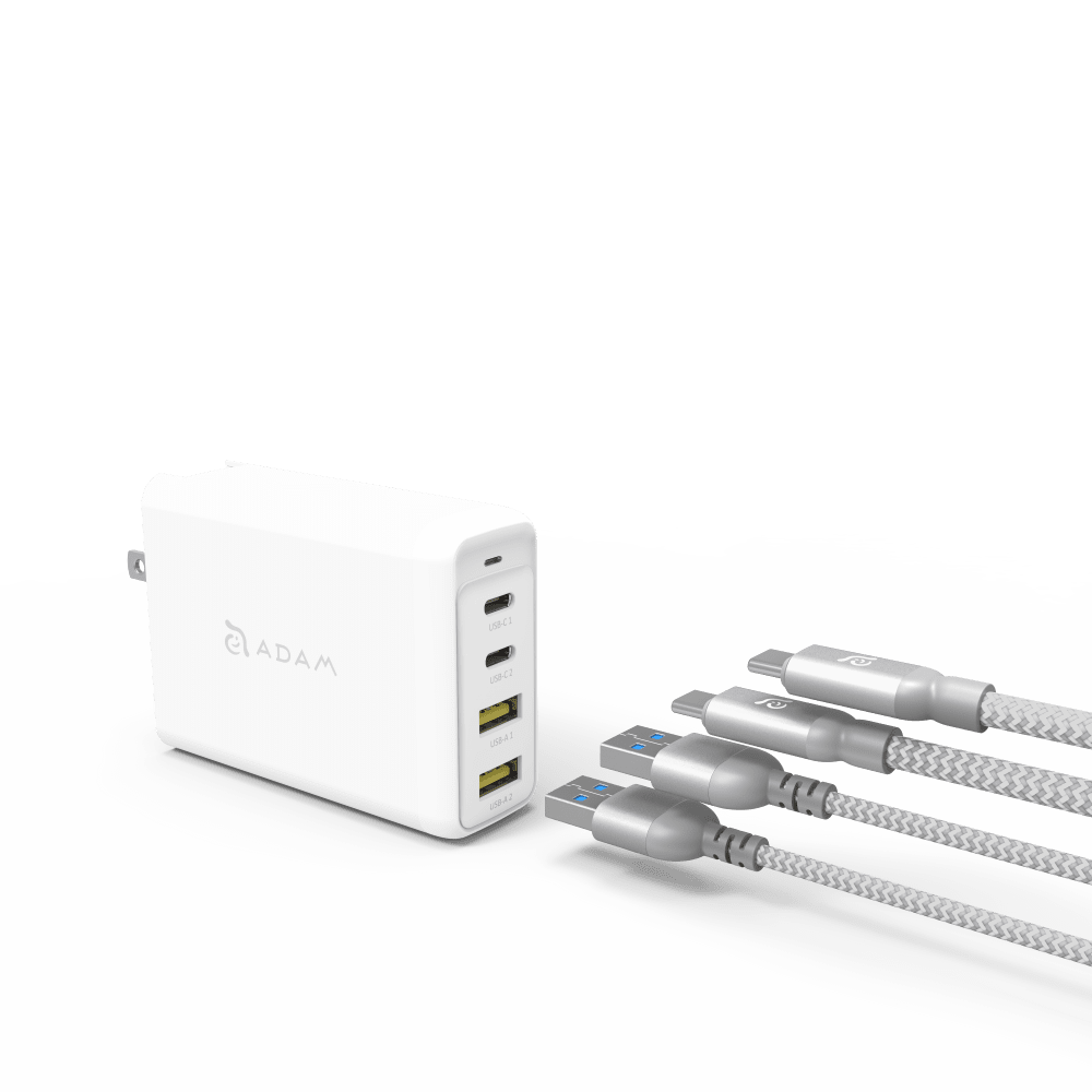 Adam Elements OMNIA 100W Super Charging Kit Charger