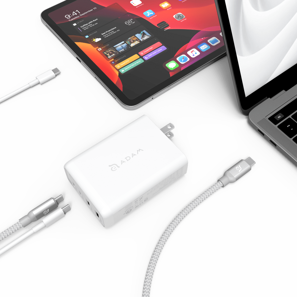 Adam Elements OMNIA 100W Super Charging Kit Charger