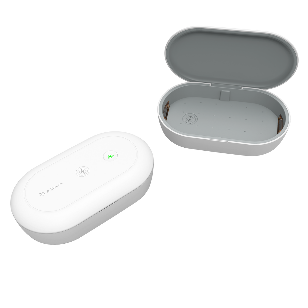 OMNIA UVC+ Ozone Sterilizer Box with Fast Wireless Charger