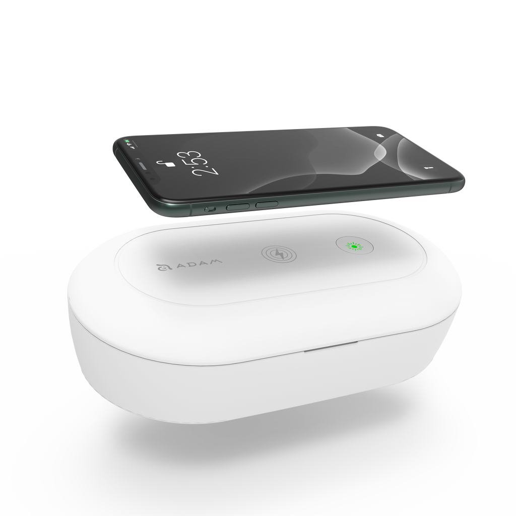 OMNIA UVC+ Ozone Sterilizer Box with Fast Wireless Charger