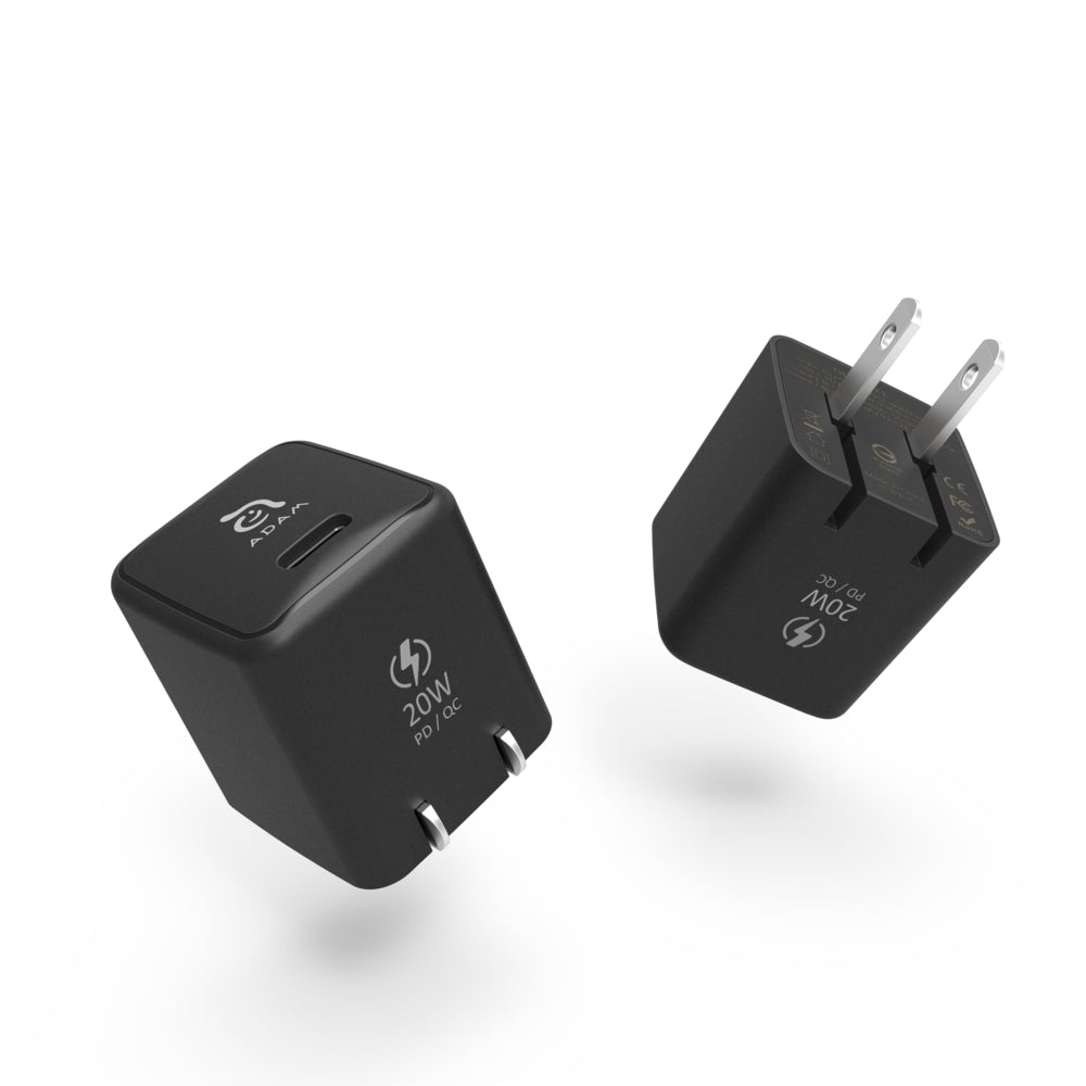 OMNIA X1 Series 20W USB-C Wall Charger for iPhone 12 Mini / iPhone 12 / iPhone 12 Pro / iPhone 12 / iPhone 13 / iPhone 13 mini / iPhone 13 Pro / iPhone 13 Pro MaxMax