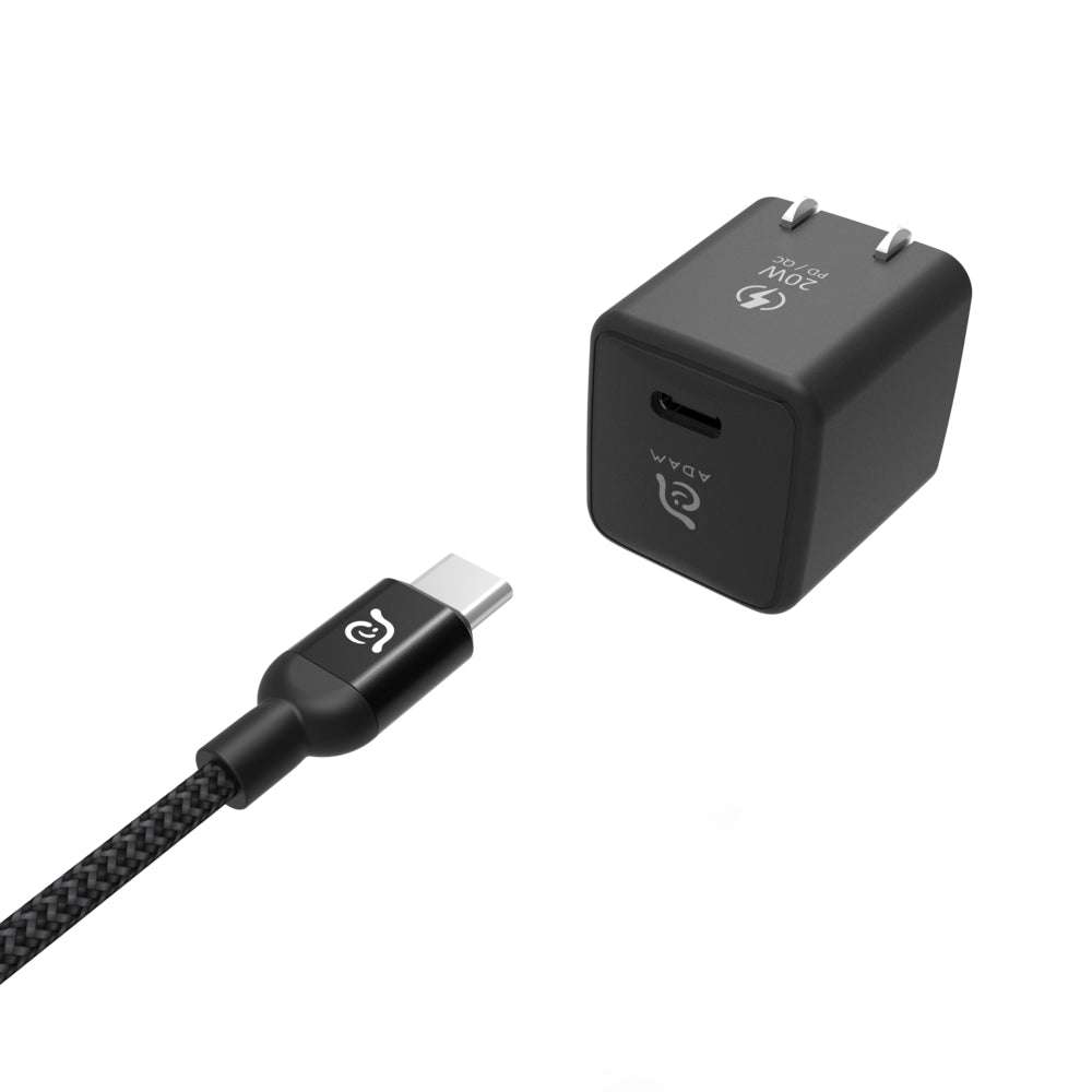 OMNIA X1 Series 20W USB-C Wall Charger for iPhone 12 Mini / iPhone 12 / iPhone 12 Pro / iPhone 12 / iPhone 13 / iPhone 13 mini / iPhone 13 Pro / iPhone 13 Pro MaxMax