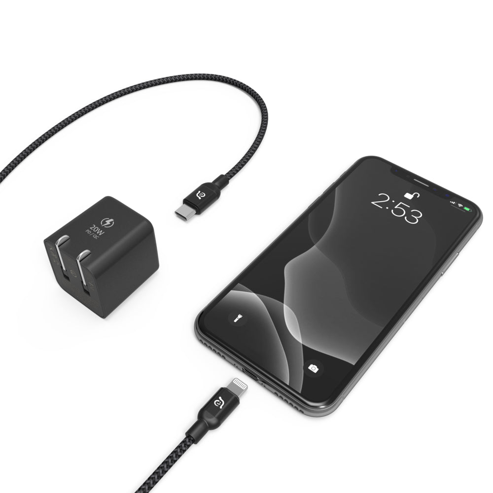 OMNIA X1 Series 20W USB-C Wall Charger for iPhone 12 Mini / iPhone 12 / iPhone 12 Pro / iPhone 12 / iPhone 13 / iPhone 13 mini / iPhone 13 Pro / iPhone 13 Pro MaxMax