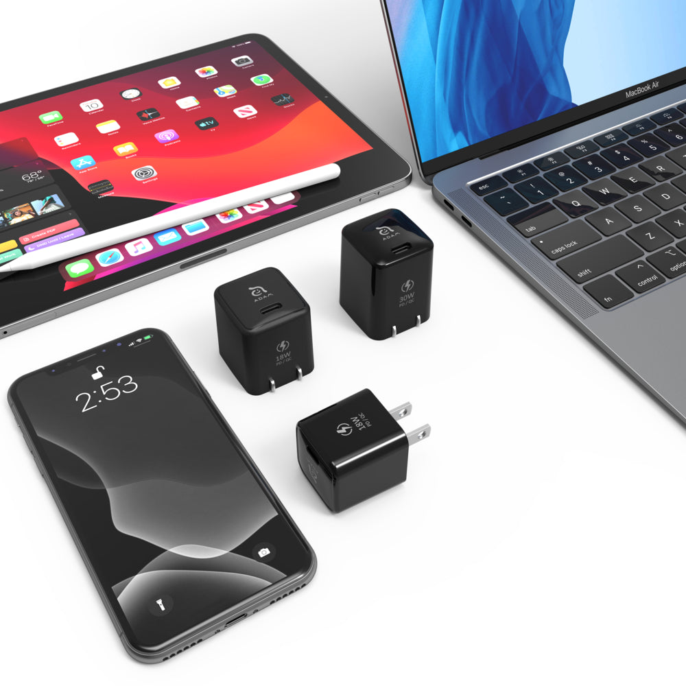 OMNIA X1 Series 20W USB-C Wall Charger for iPhone 12 Mini / iPhone 12 / iPhone 12 Pro / iPhone 12 / iPhone 13 / iPhone 13 mini / iPhone 13 Pro / iPhone 13 Pro MaxMax