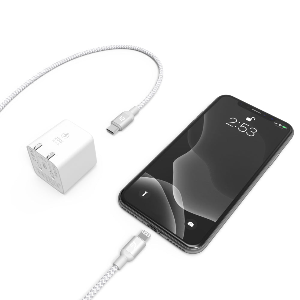 OMNIA X1 Series 20W USB-C Wall Charger for iPhone 12 Mini / iPhone 12 / iPhone 12 Pro / iPhone 12 / iPhone 13 / iPhone 13 mini / iPhone 13 Pro / iPhone 13 Pro MaxMax