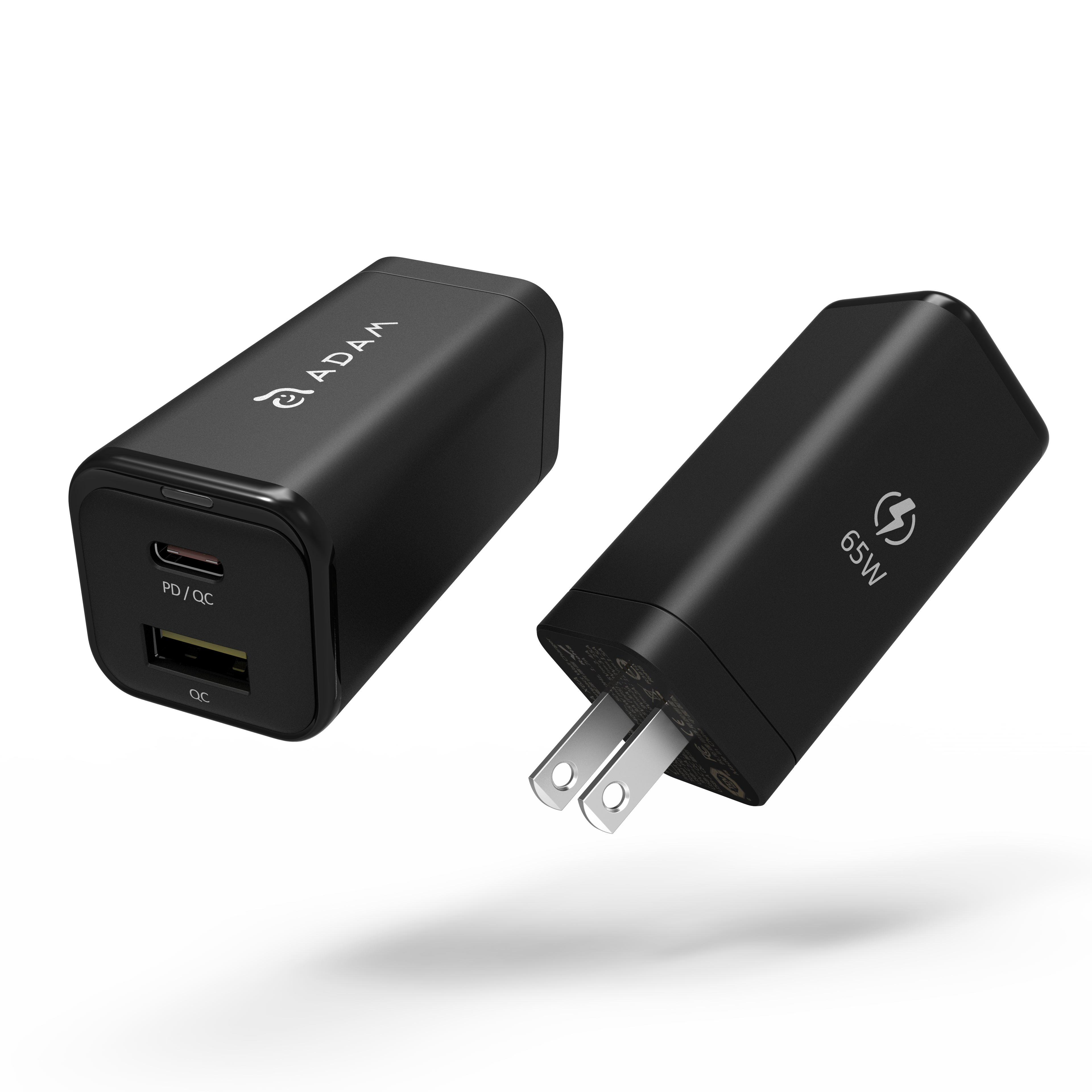 Adam Elements Omnia X6A Dual Port 1 USB-C + 1 USB-A PD 65W Charger