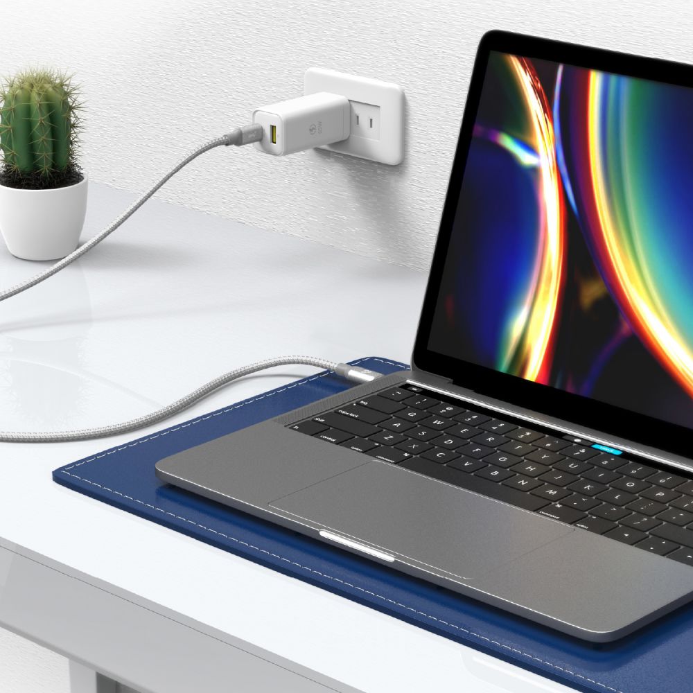 Adam Elements Omnia X6A Dual Port 1 USB-C + 1 USB-A PD 65W Charger