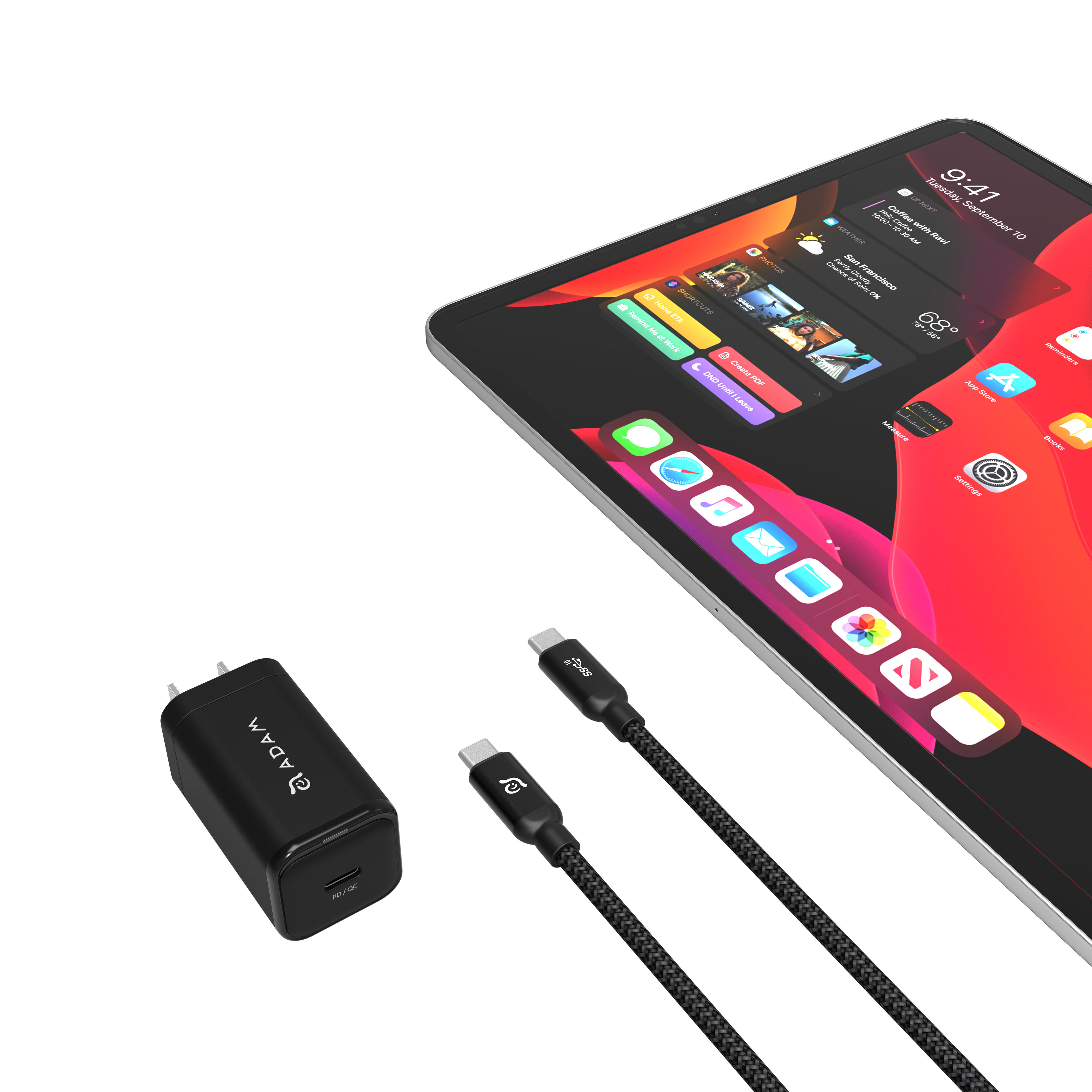 Adam Elements Omnia X6 USB-C PD 65W Charger