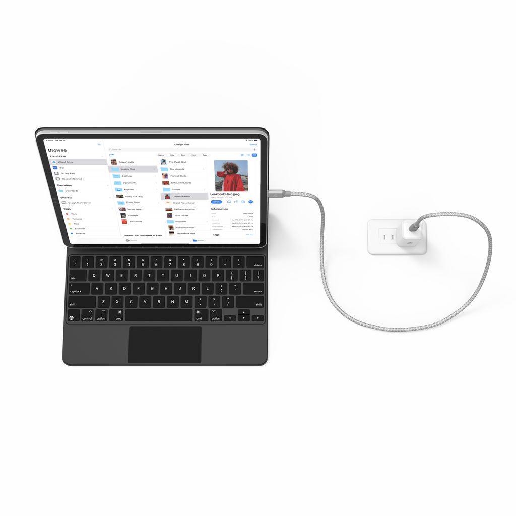 Adam Elements Omnia X6 USB-C PD 65W Charger