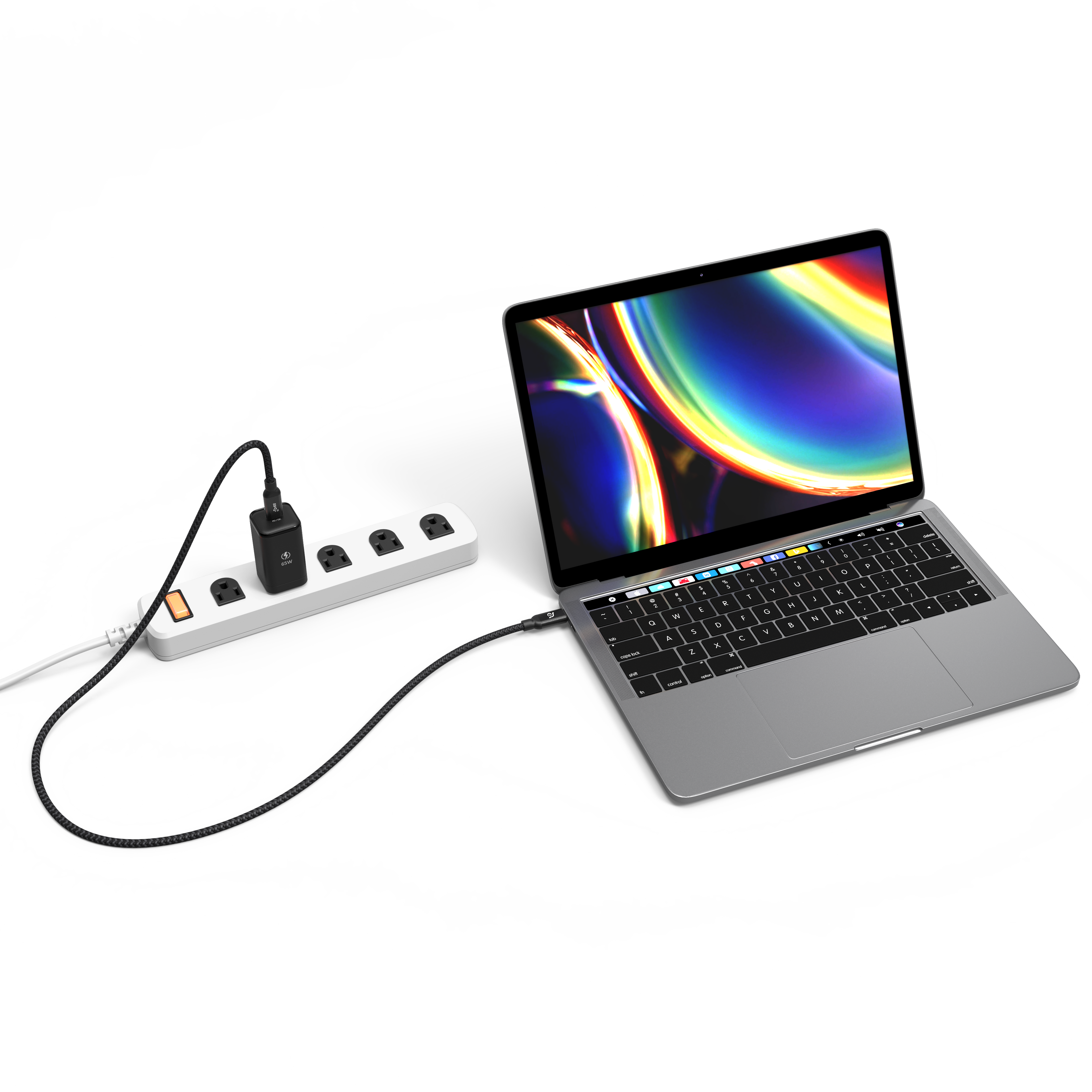 Adam Elements Omnia X6 USB-C PD 65W Charger