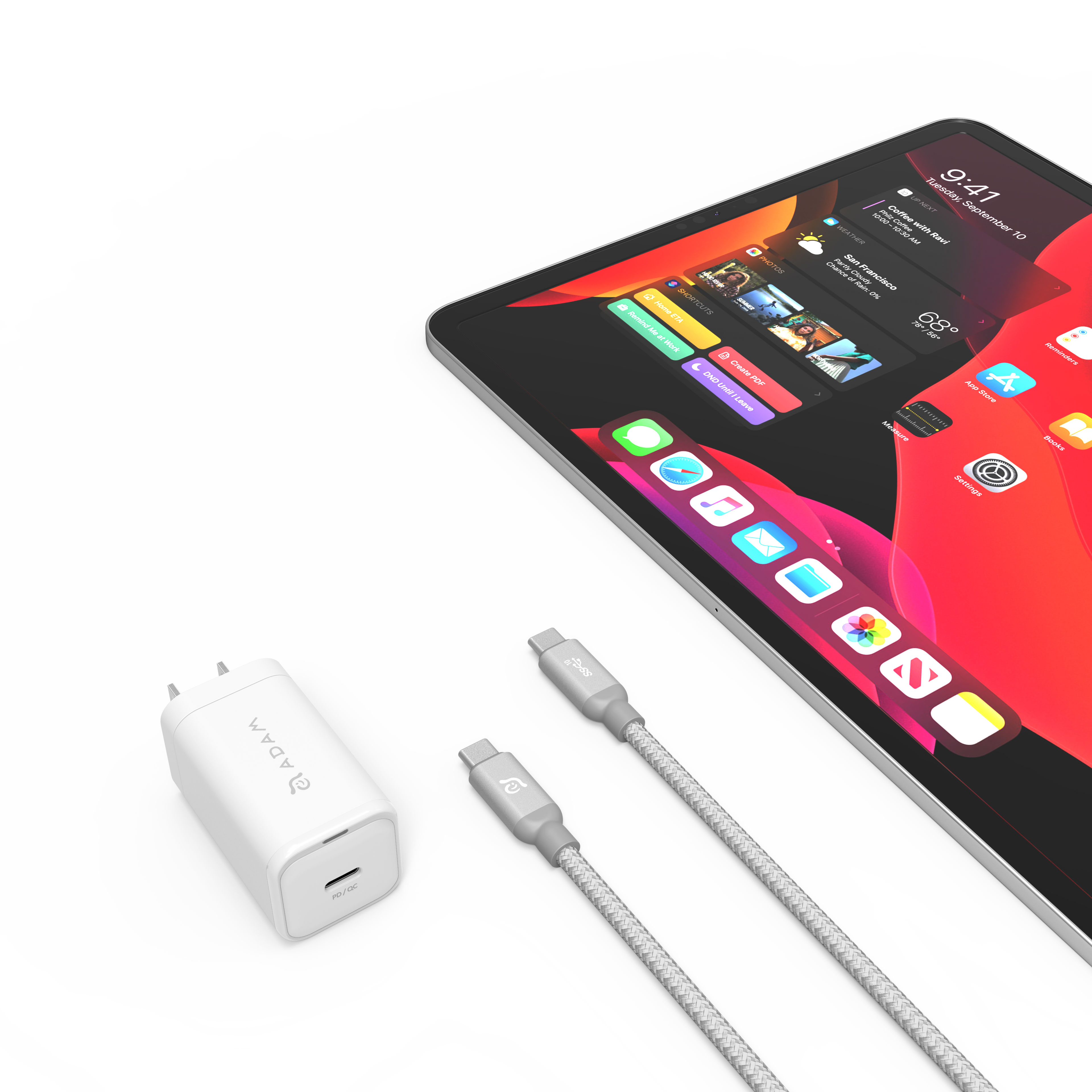 Adam Elements Omnia X6 USB-C PD 65W Charger
