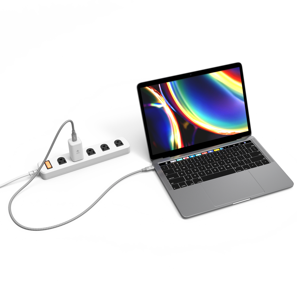 Adam Elements Omnia X6 USB-C PD 65W Charger