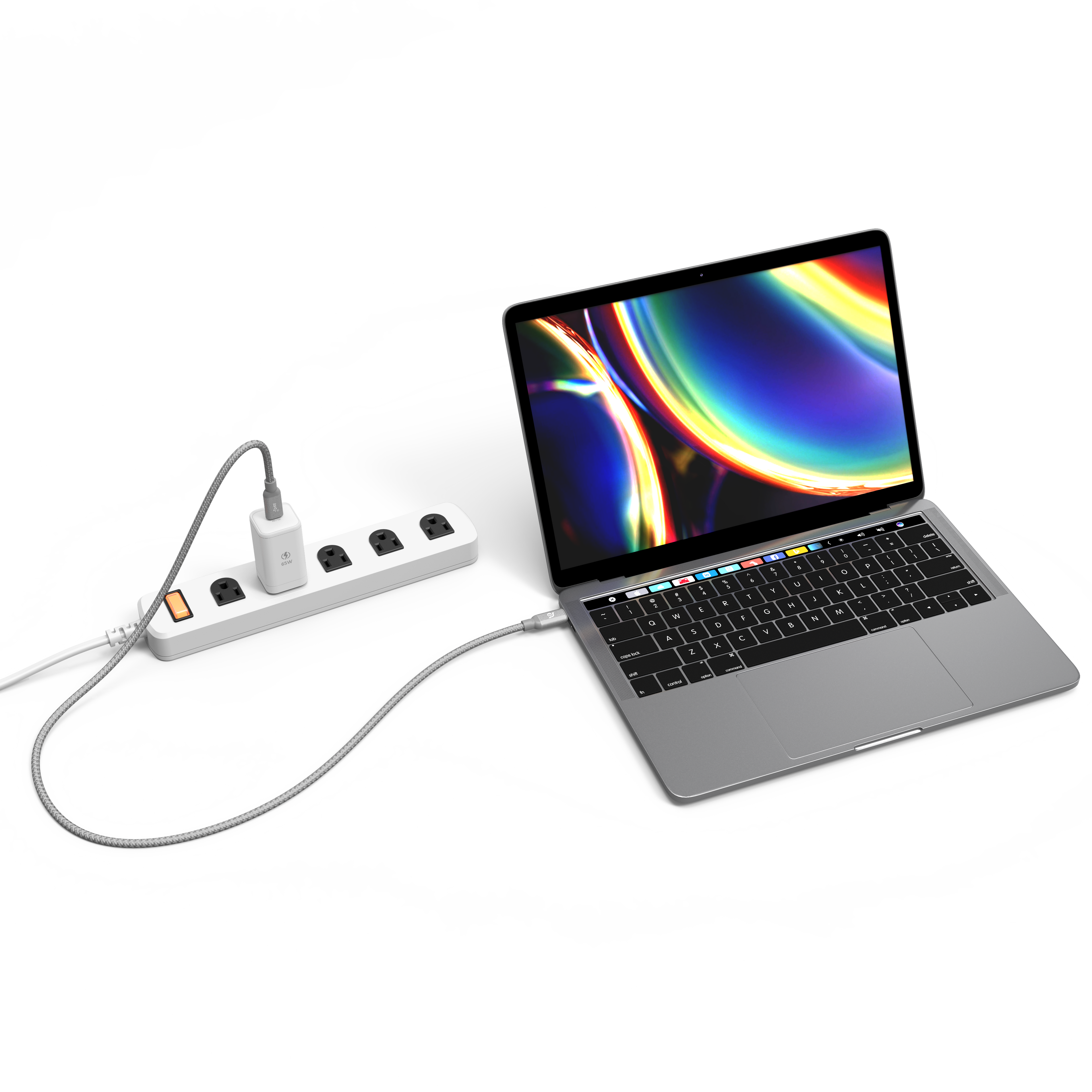 Adam Elements Omnia X6 USB-C PD 65W Charger
