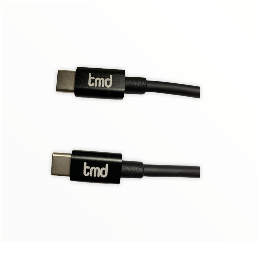 tmd USB-C to USB-C 100W Charging 2M Cable - Black