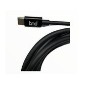 tmd USB-C to USB-C 100W Charging 2M Cable - Black
