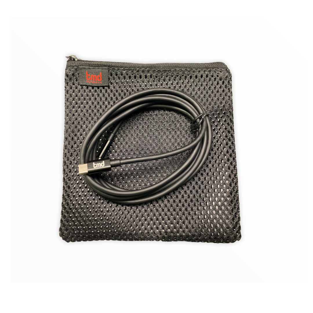 tmd USB-C to USB-C 100W Charging 2M Cable - Black