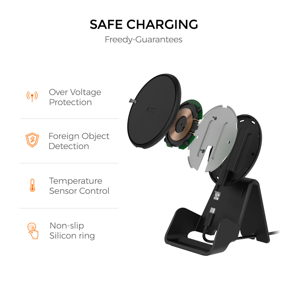 Freedy Single Wireless Charging Pad - Expansion Pack