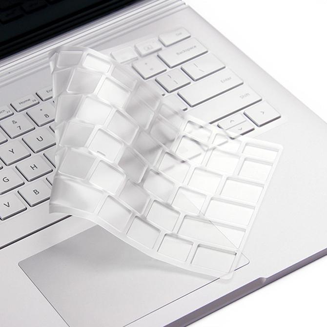 JCPal FitSkin Keyboard Protector for Surface Book 13" 1 & 2 / 15" 2