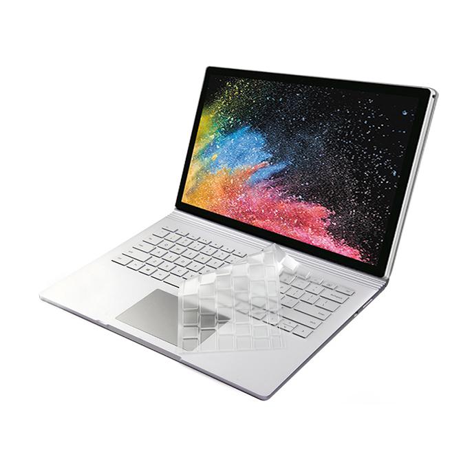 JCPal FitSkin Keyboard Protector for Surface Book 13" 1 & 2 / 15" 2