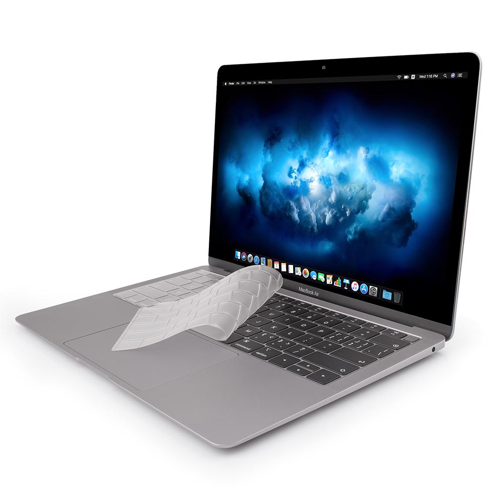 JCPal FitSkin Keyboard Protector for MacBook Air 13" (2018 Model)