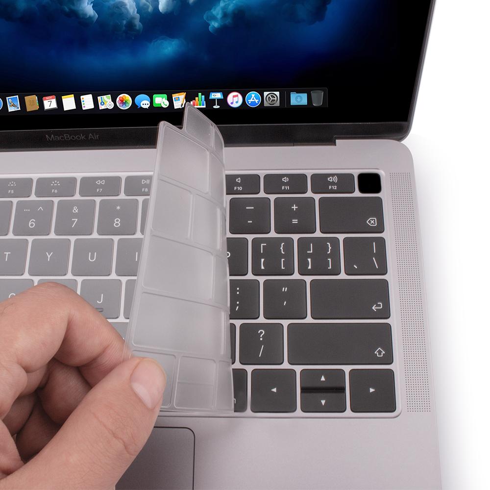 JCPal FitSkin Keyboard Protector for MacBook Air 13" (2018 Model)