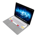 VerSkin MacOS Shortcut Keyboard Protector for MacBook Air (USB-C model)