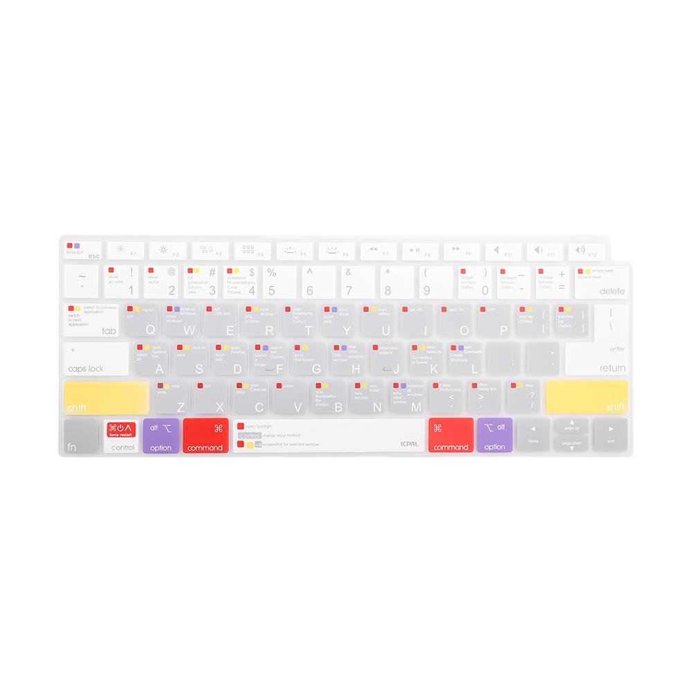 VerSkin MacOS Shortcut Keyboard Protector for MacBook Air (USB-C model)