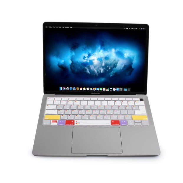 VerSkin MacOS Shortcut Keyboard Protector for MacBook Air (USB-C model)