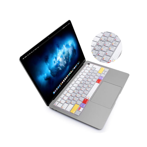 VerSkin MacOS Shortcut Keyboard Protector for MacBook Air (USB-C model)