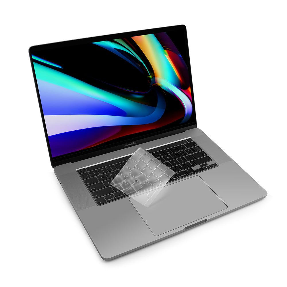 JCPal FitSkin Keyboard Protector for MacBook Pro 13" (2020 Model) / MacBook Pro 16" (2019 Model) / MacBook Pro 13" (2021 & 2022 Model)