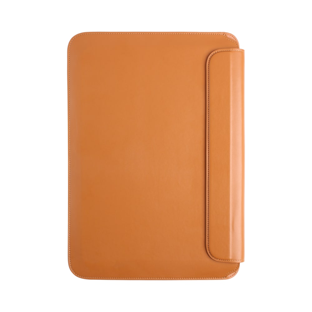 JCPal Ergo Multifunction Sleeve Stand for 13" MacBook / Laptop - Saddie Brown