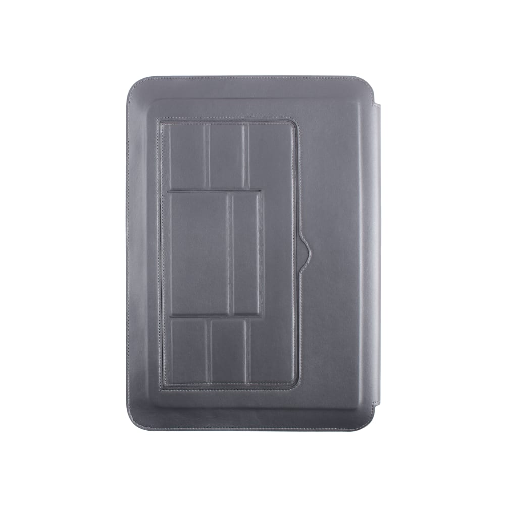 JCPal Ergo Multifunction Sleeve Stand for 13" MacBook / Laptop - Saddie Brown