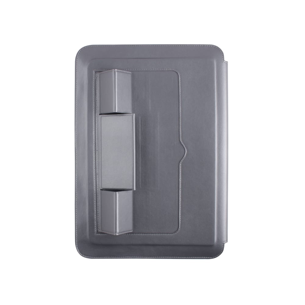 JCPal Ergo Multifunction Sleeve Stand for 13" MacBook / Laptop - Saddie Brown