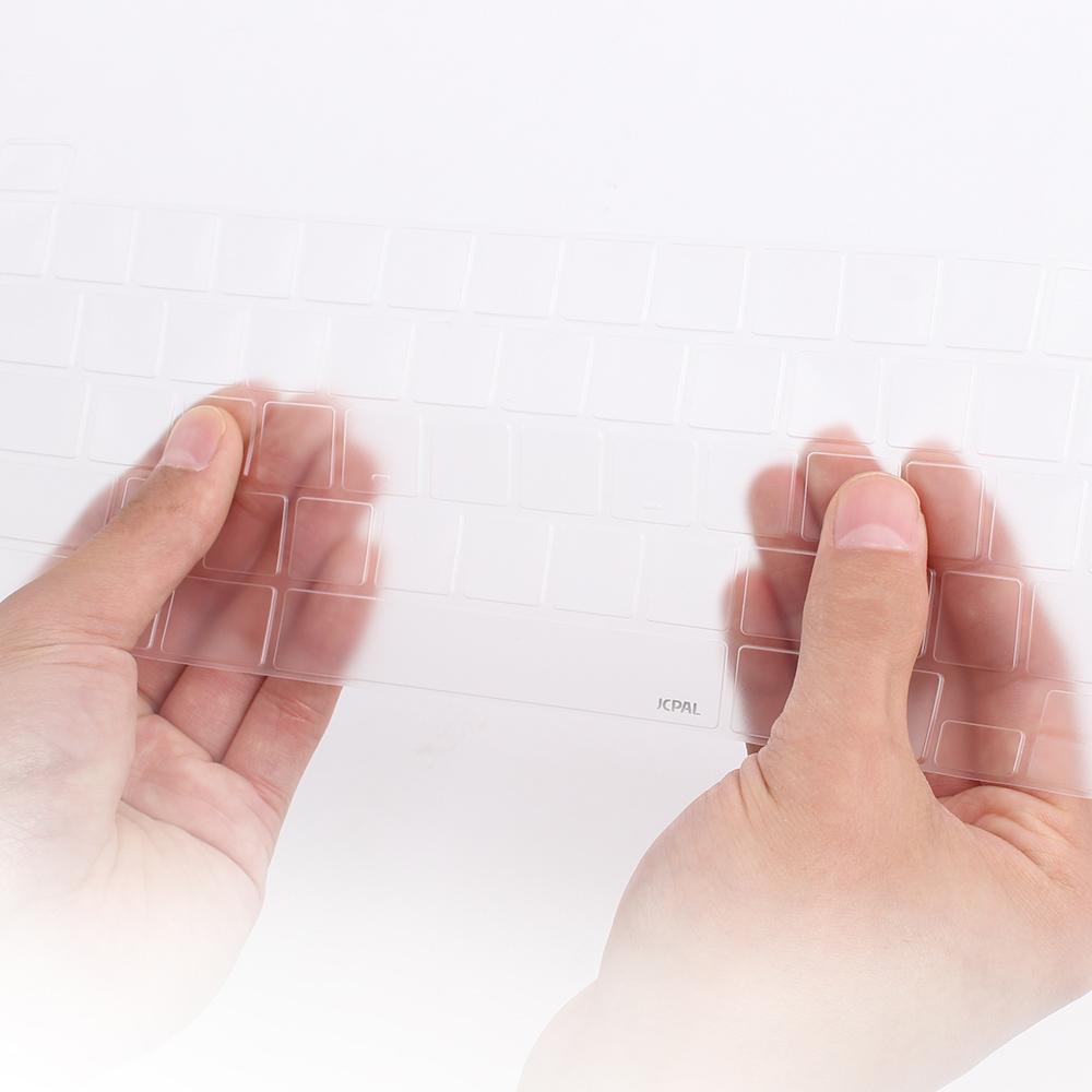 JCPal FitSkin Keyboard Protector for iMac 24" (2021 Model) / New Magic Keyboard (2021 Model)