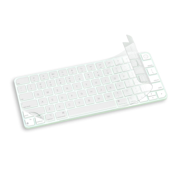 JCPal FitSkin Keyboard Protector for iMac 24" (2021 Model) / New Magic Keyboard (2021 Model)