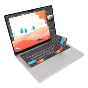 VerSkin Adobe Illustrator Shortcut Keyboard Protector for MacBook Pro 14" and 16" 2021 models